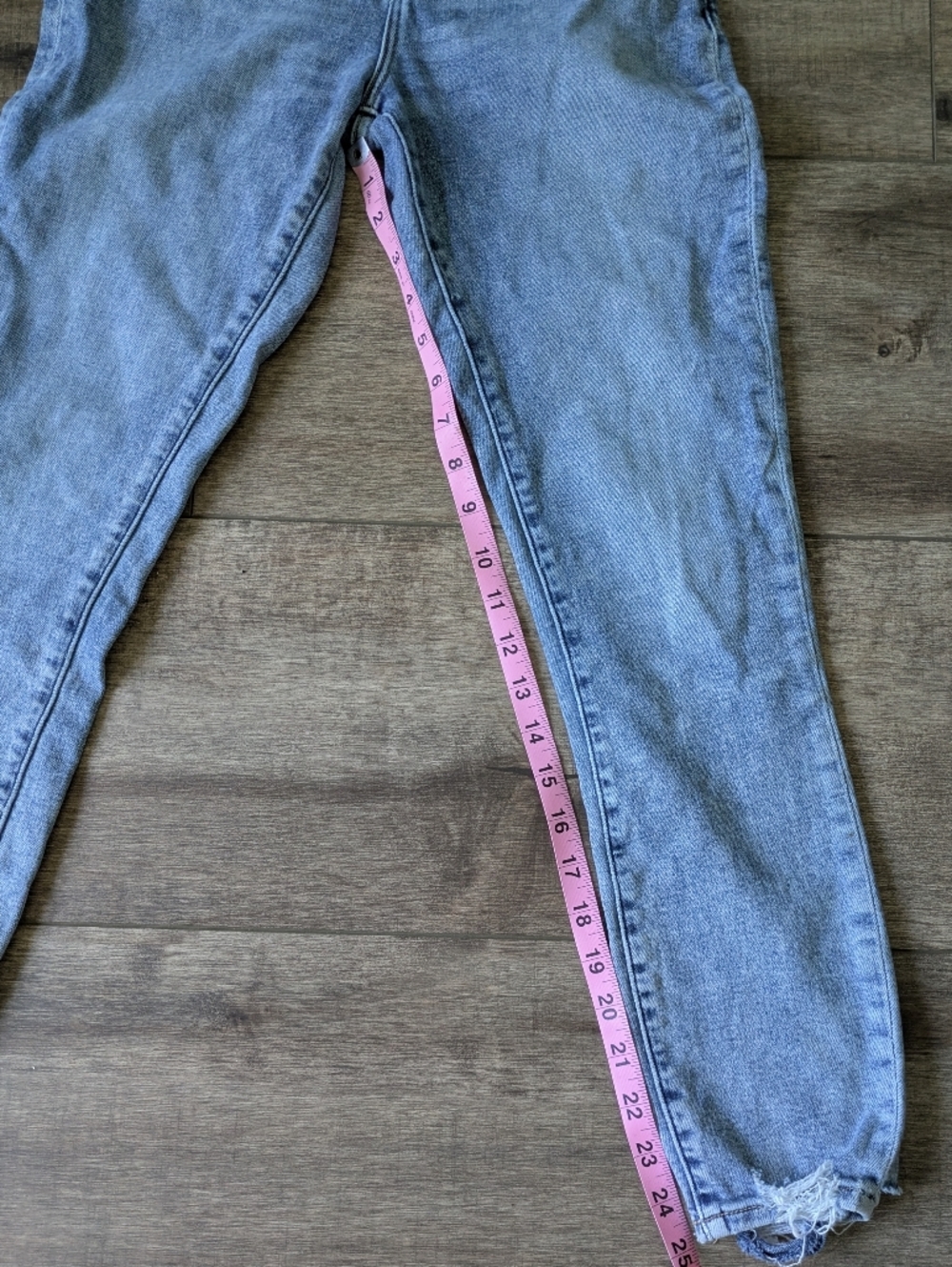 Abercrombie & Fitch Distressed high-rise super skinny - Picture 3 of 7